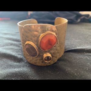 Bracelet cuff jewel